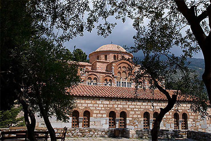 Le Monastère D'Hosios Loukas : Eglise : Ossios Loukas : Grèce Centrale ...