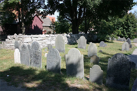 Vieux cimetière