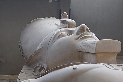 Colosse couché de Ramses II