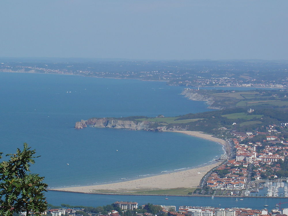 Baie au Pays Basque