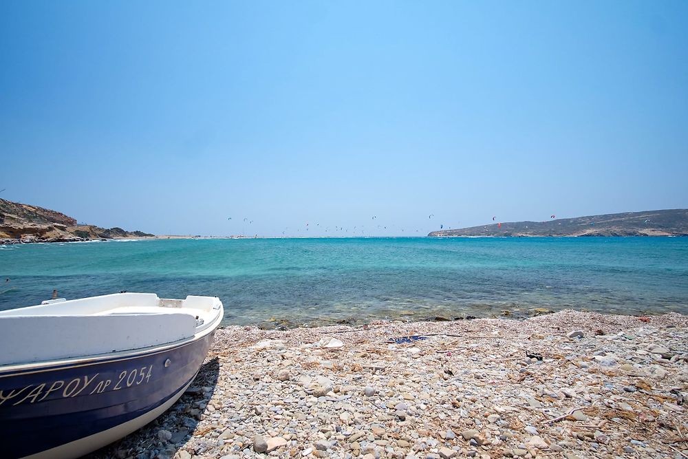 Un petit tour en kitesurf