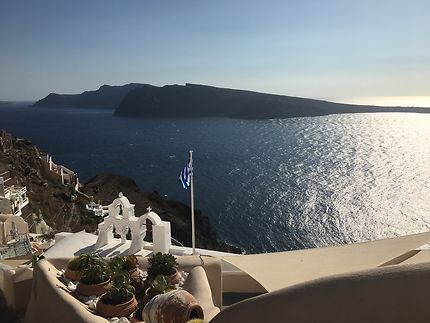 Oia, Santorin