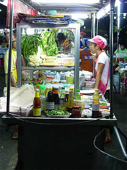 Krabi, le marché de nuit