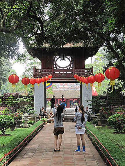 Temple de la Littérature à Hanoï