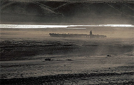 Vent de sable en Afghanistan