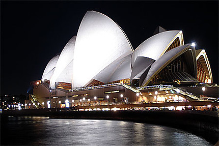 Opera House By night