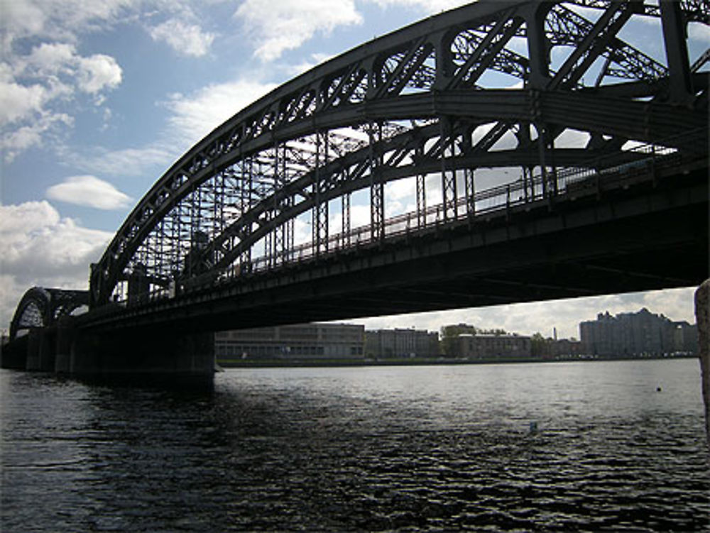 Le pont de Pierre le Grand