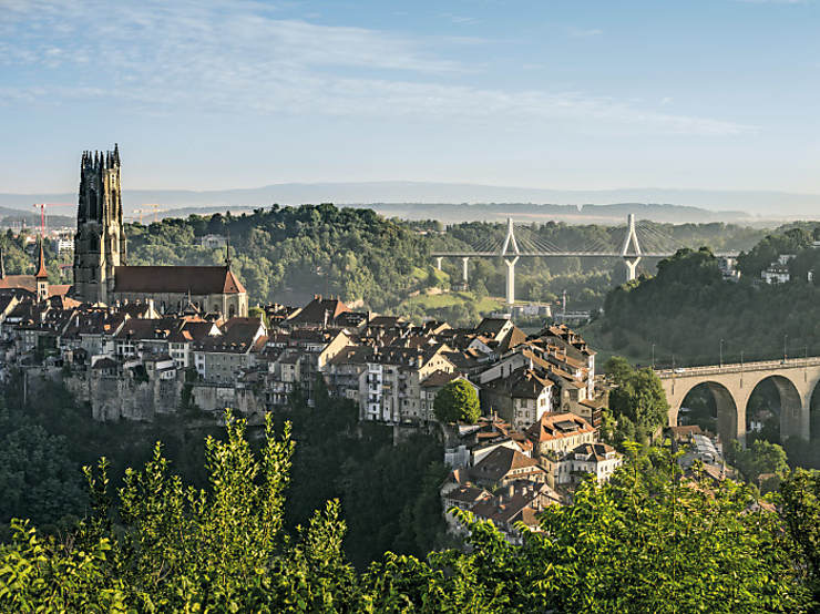 Fribourg et sa région