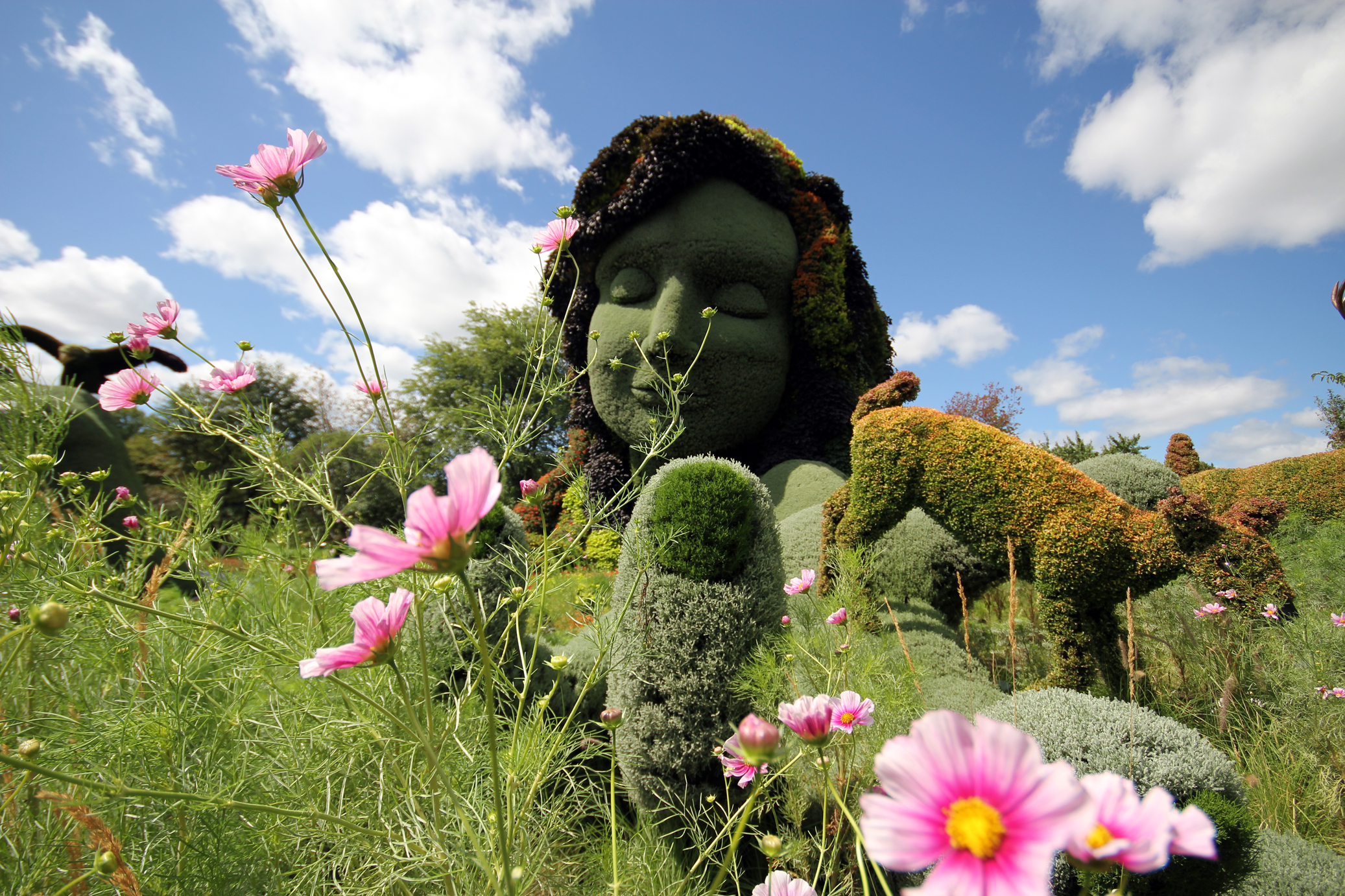 Les mosaïcultures de Montréal 2013 Les mosaïcultures de Montréal 2013