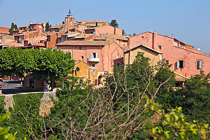 Le Sentier des ocres de Roussillon