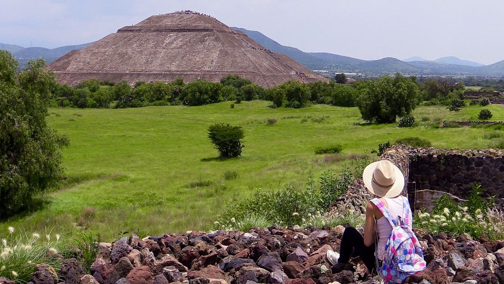 Mexique Teotihuacan