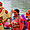 Femmes et leur rituel sur les ghats à Janakpur