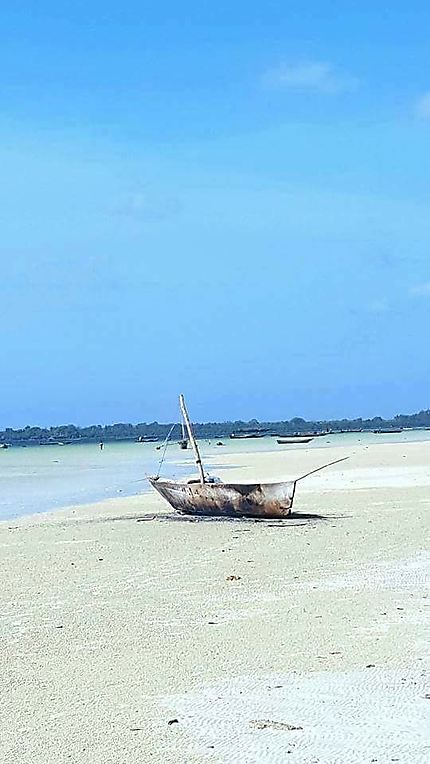 Plage de Zanzibar 