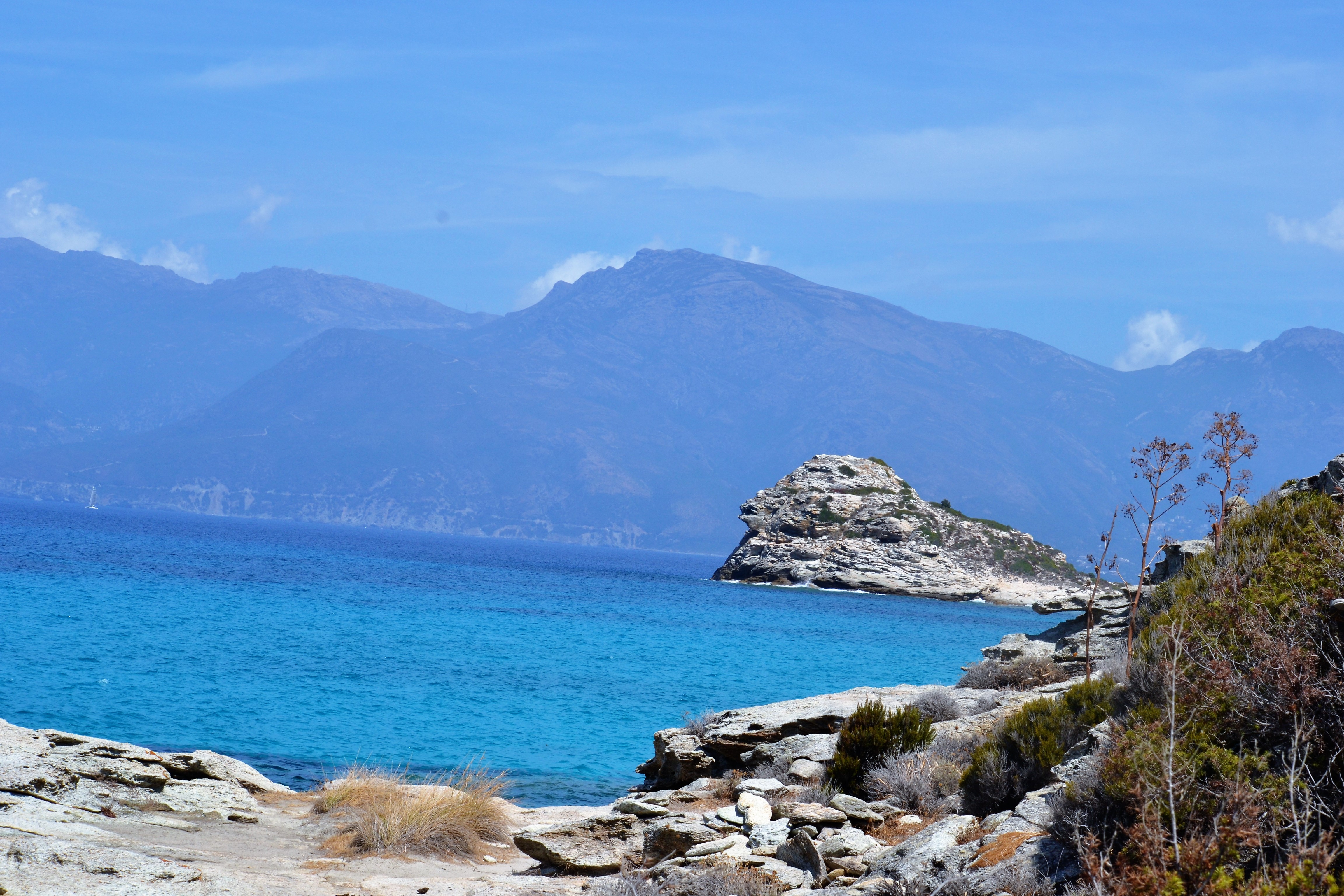 Plage Du Lotu Plage Du Lodo Les Agriate Haute Corse