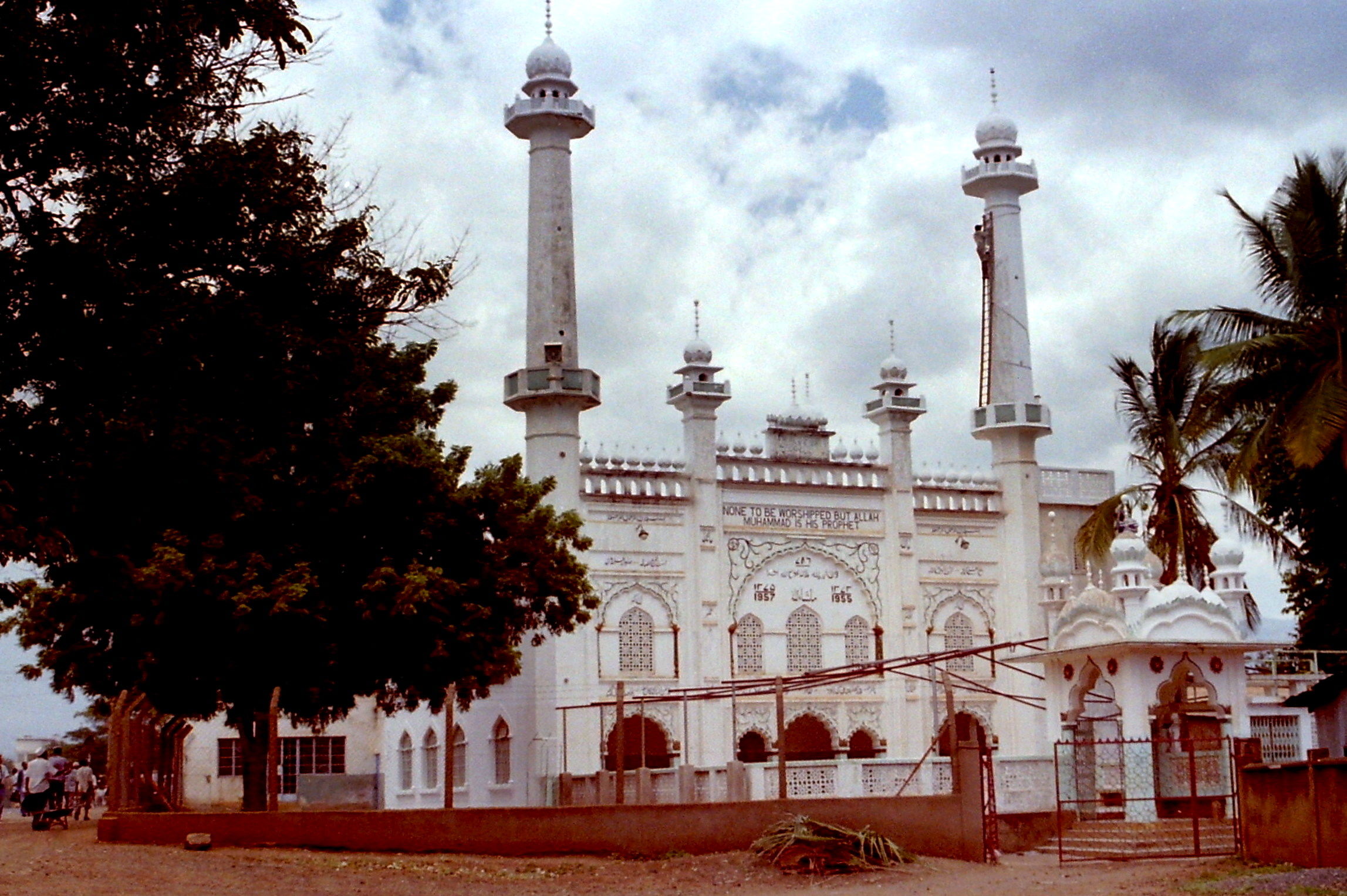 La mosquée de Moshi