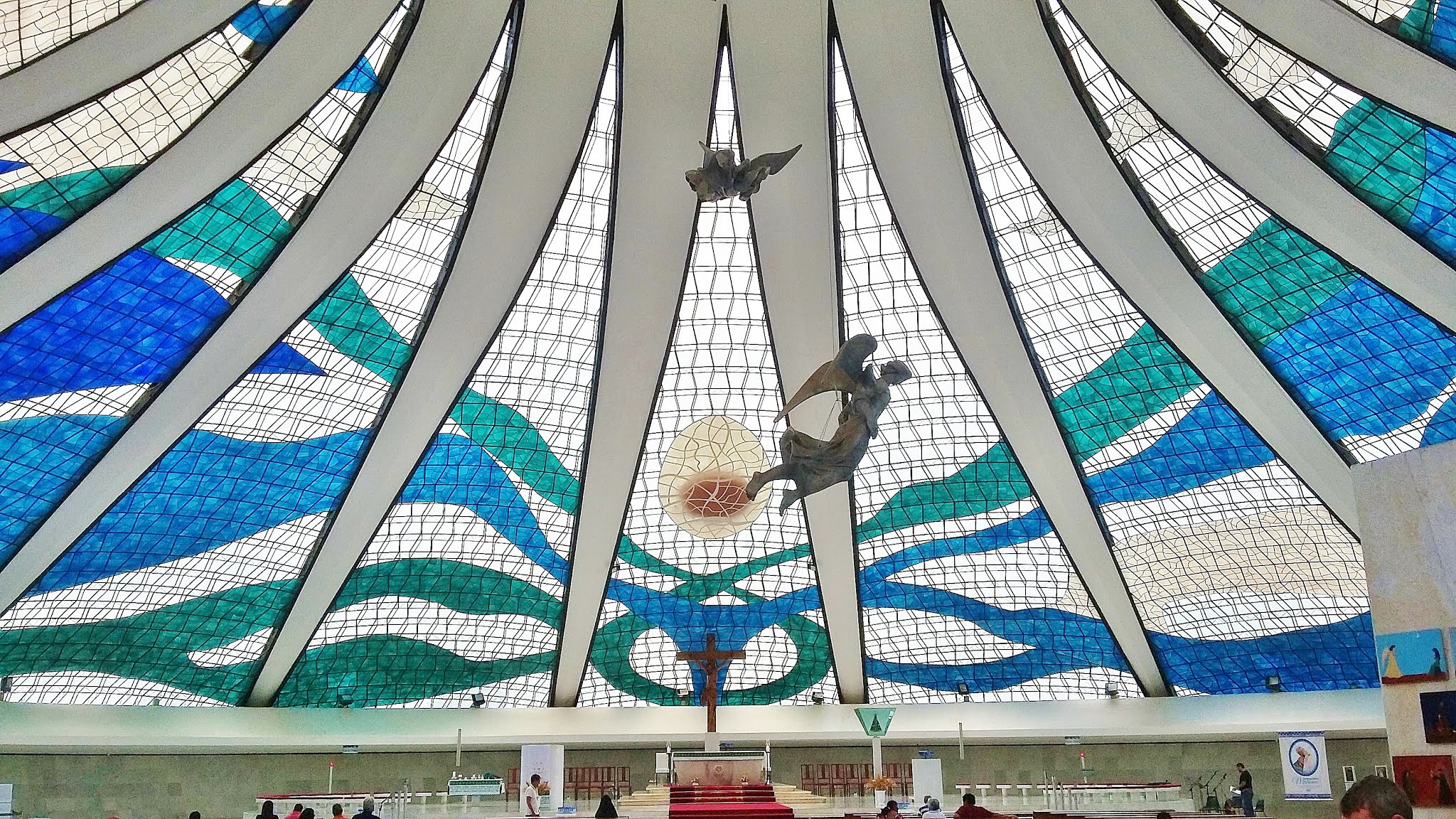 Cathédrale métropolitaine Nossa Senhora Aparecida Cathédrale métropolitaine Nossa Senhora Aparecida