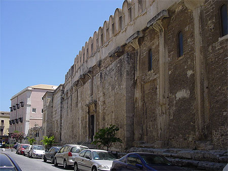 Temple d'Athéna et cathédrale Temple d'Athéna et cathédrale