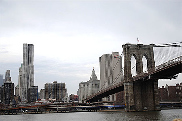 Brooklyn Bridge : Ponts : Pont De Brooklyn : Manhattan : New York ...