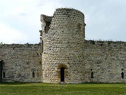 Château cathare de Puivert