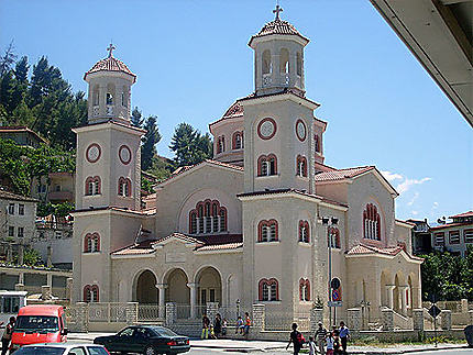 Berat, l'église