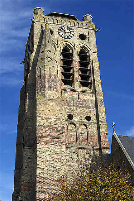 Eglise St-Nicolas, Appelmarkt, Furnes, Belgique