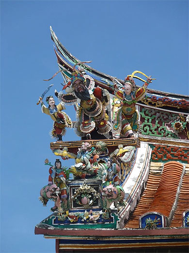 Temple Chinois à Malacca (Melaka) Temple Chinois à Malacca (Melaka)