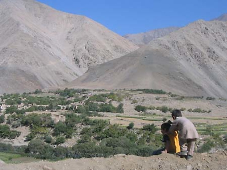 Vallée du Panjshir