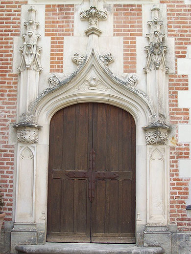 Porte du manoir Porte du manoir