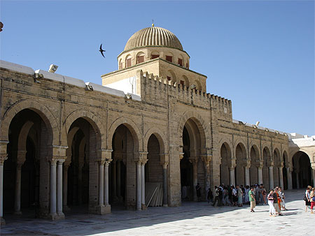 Façade de Grande mosquée Façade de Grande mosquée