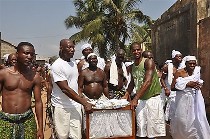 Les reliques des esclaves du Brésil à Agbodrafo