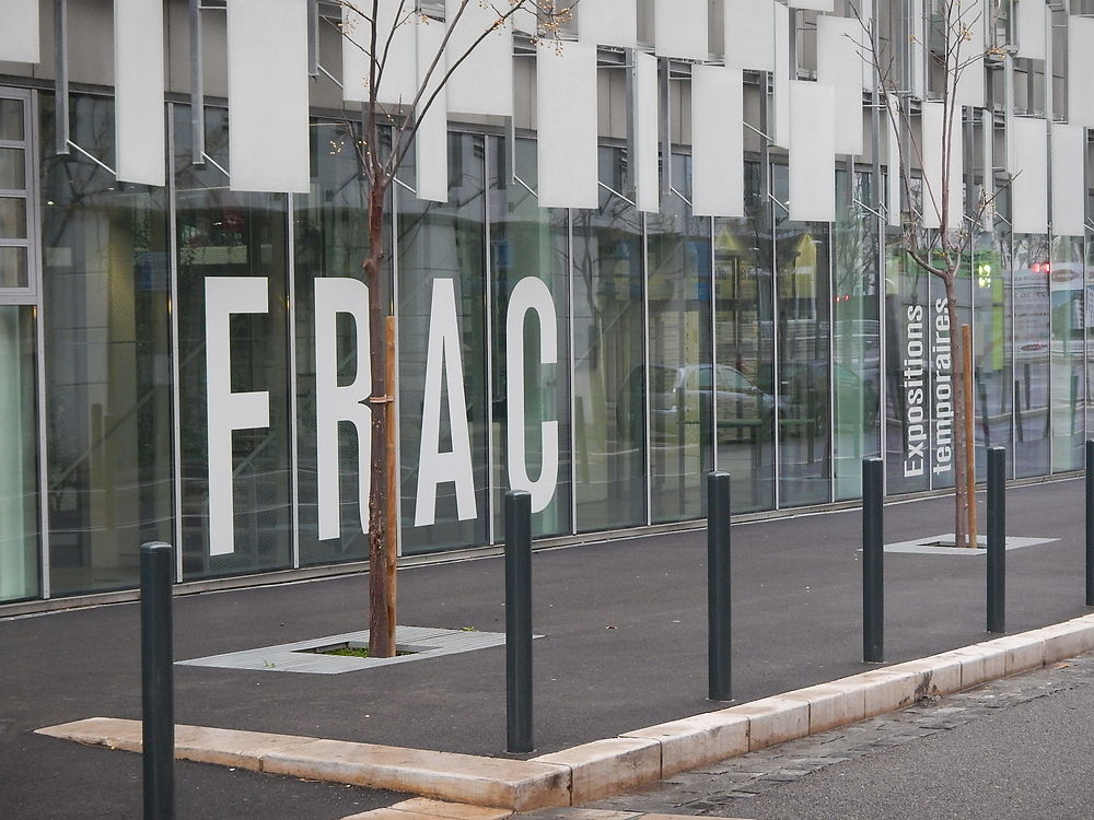 Nouveau bâtiment du FRAC PACA