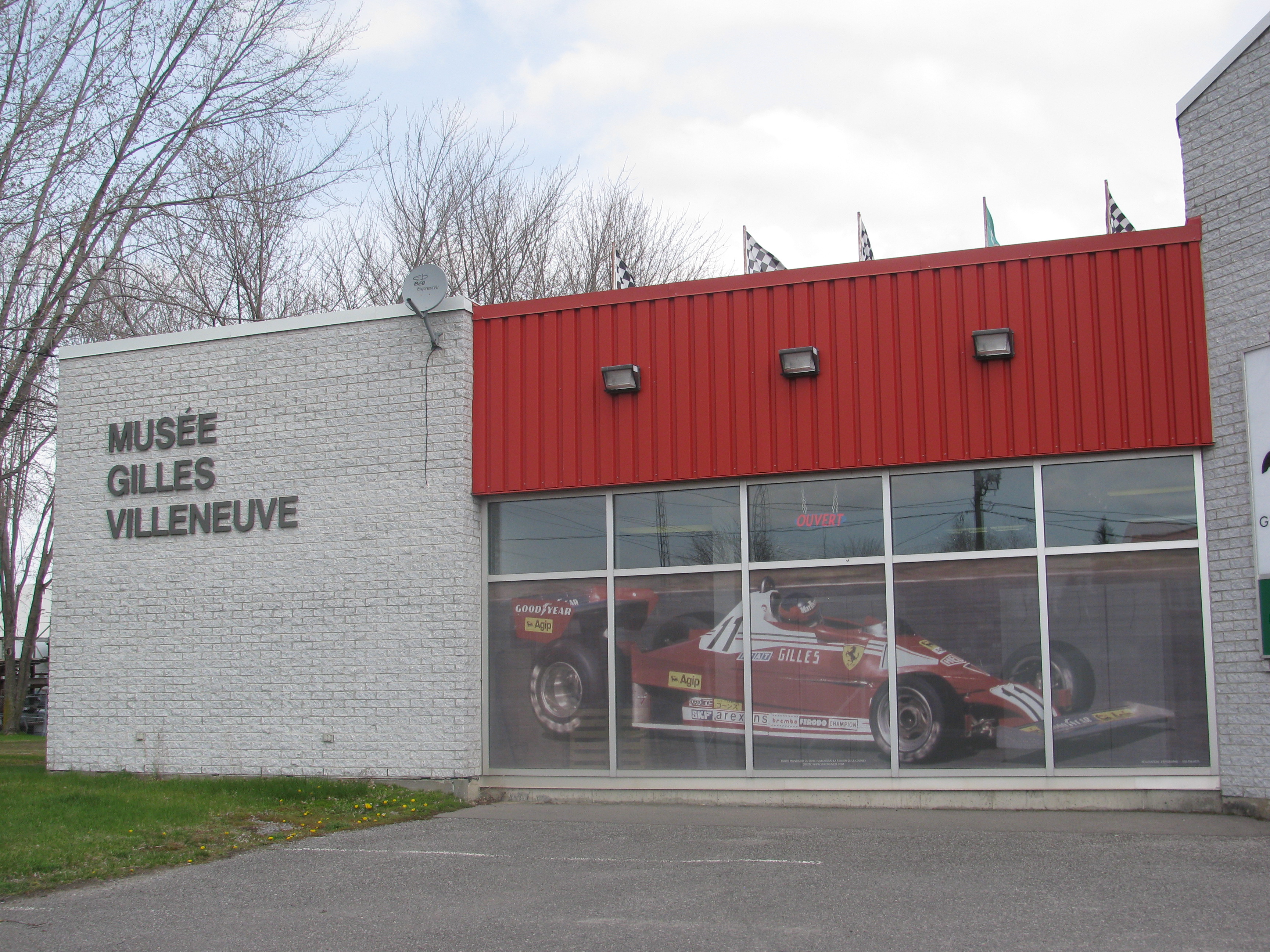 Musée Gilles Villeneuve à Berthierville Musée Gilles Villeneuve à Berthierville