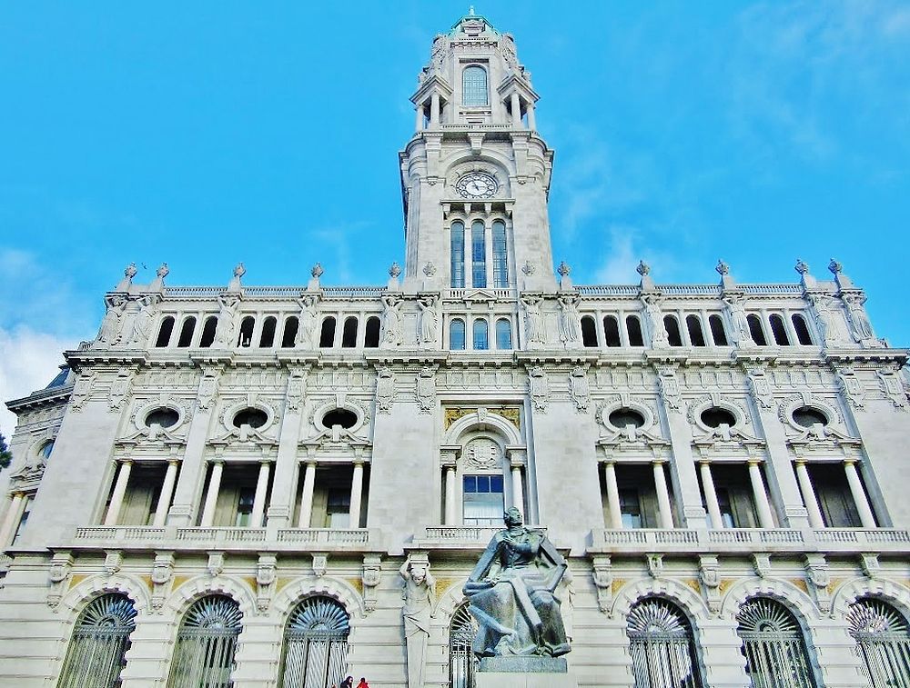 Hôtel de ville de Porto