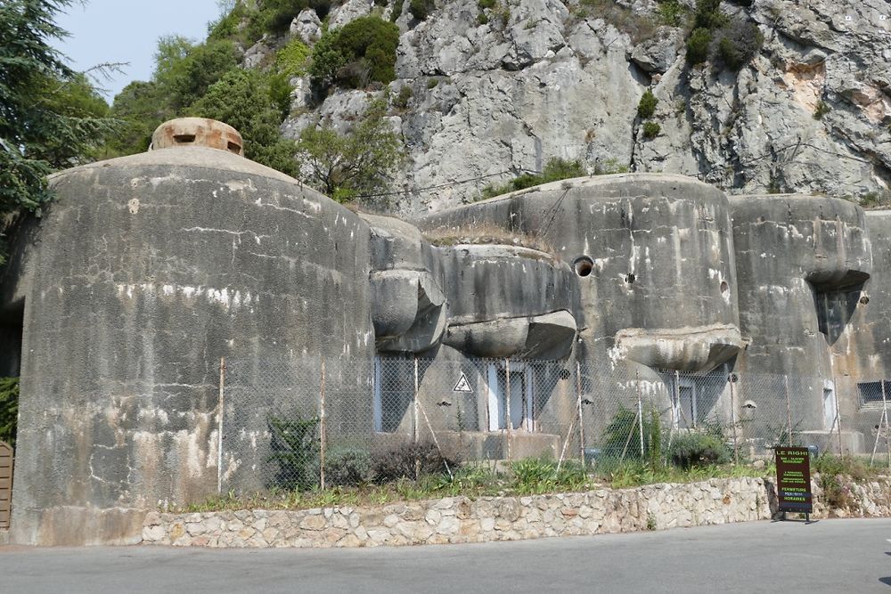 Fort militaire, ouvrage Maginot