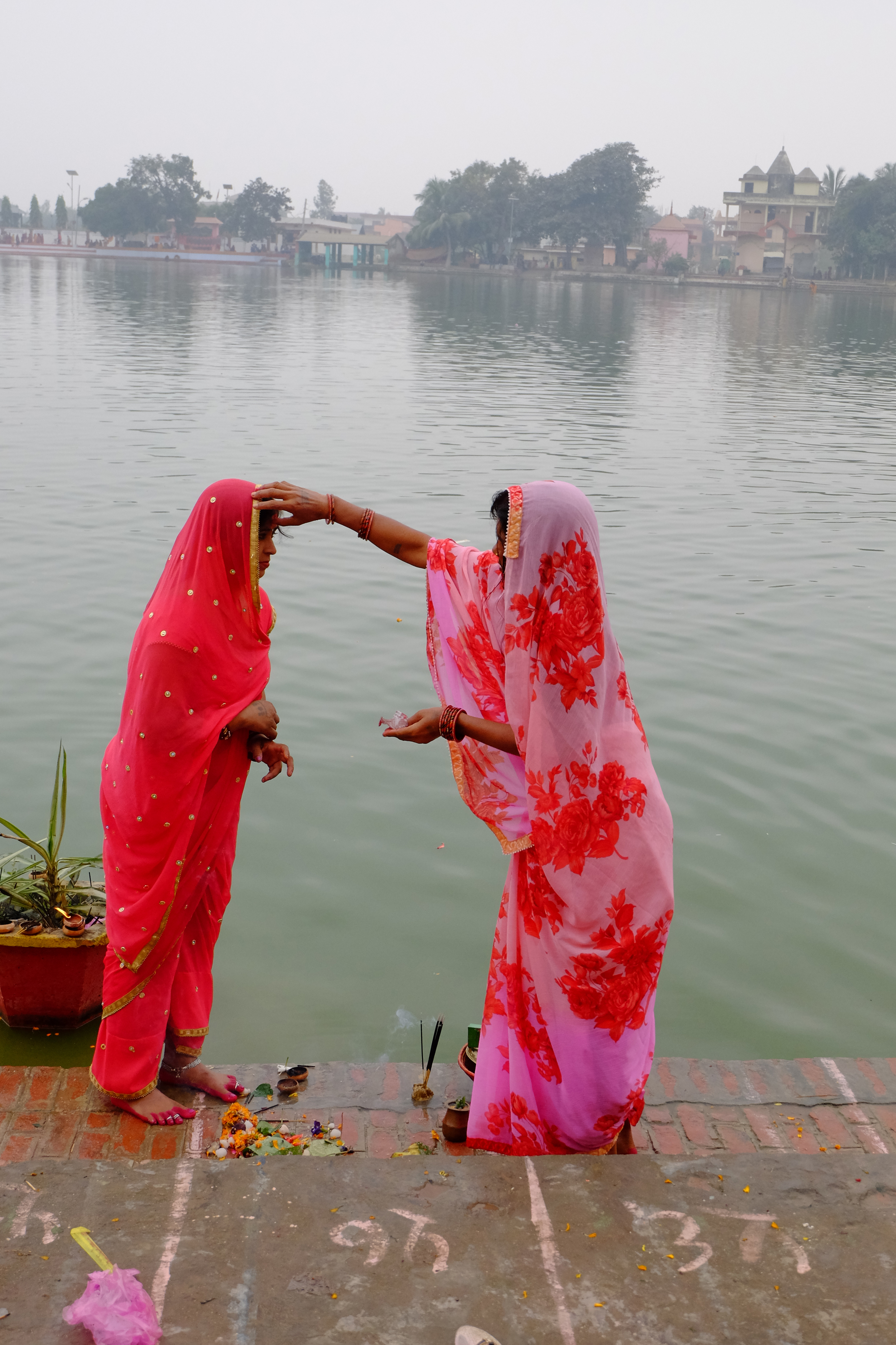 Femmes Indoues à Janakpur Femmes Indoues à Janakpur