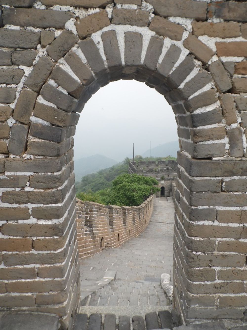 Porte d'une tour de garde