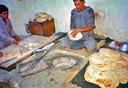 Gilgit, le boulanger