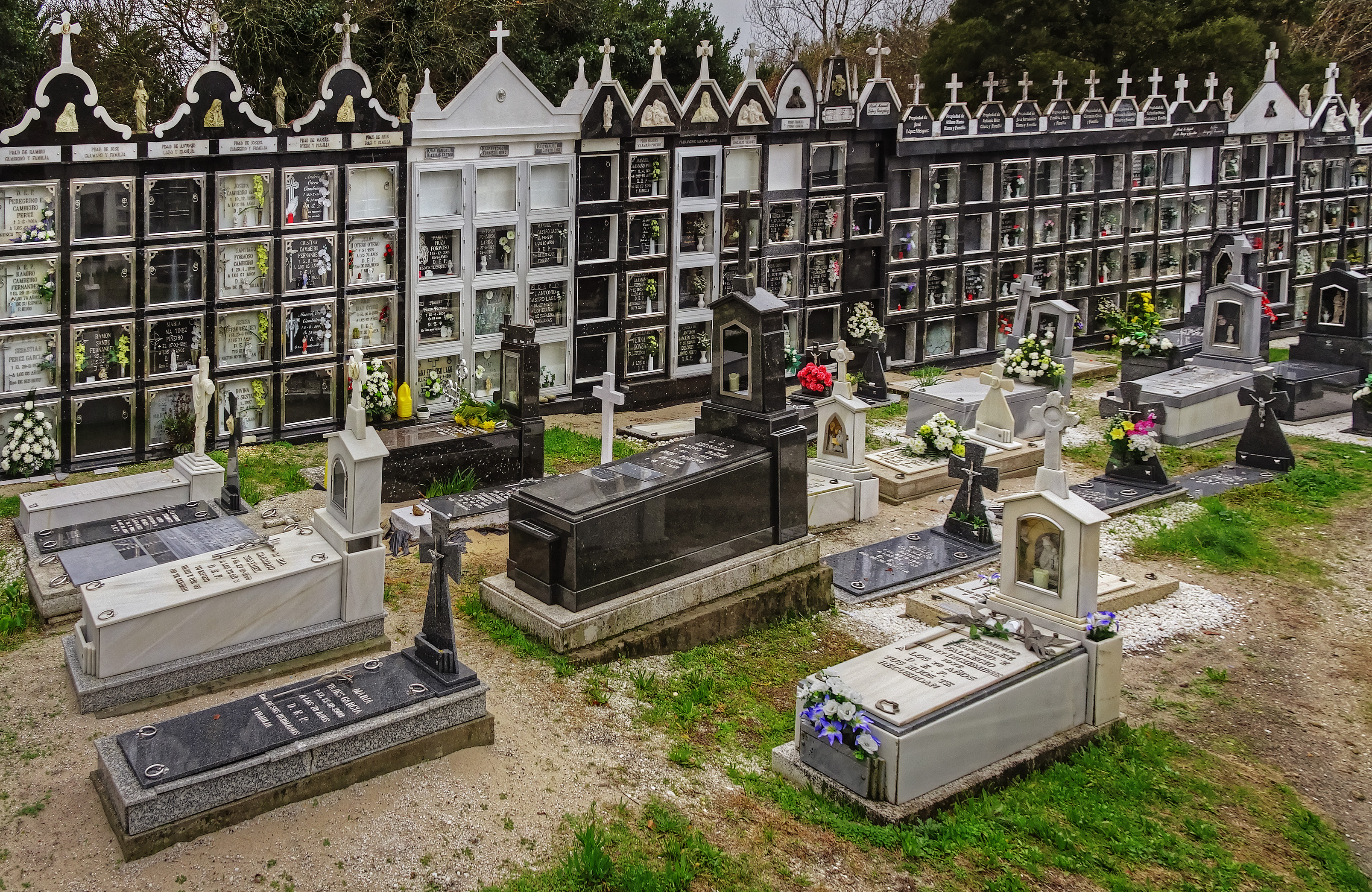 Cimetière de Muros Cimetière de Muros