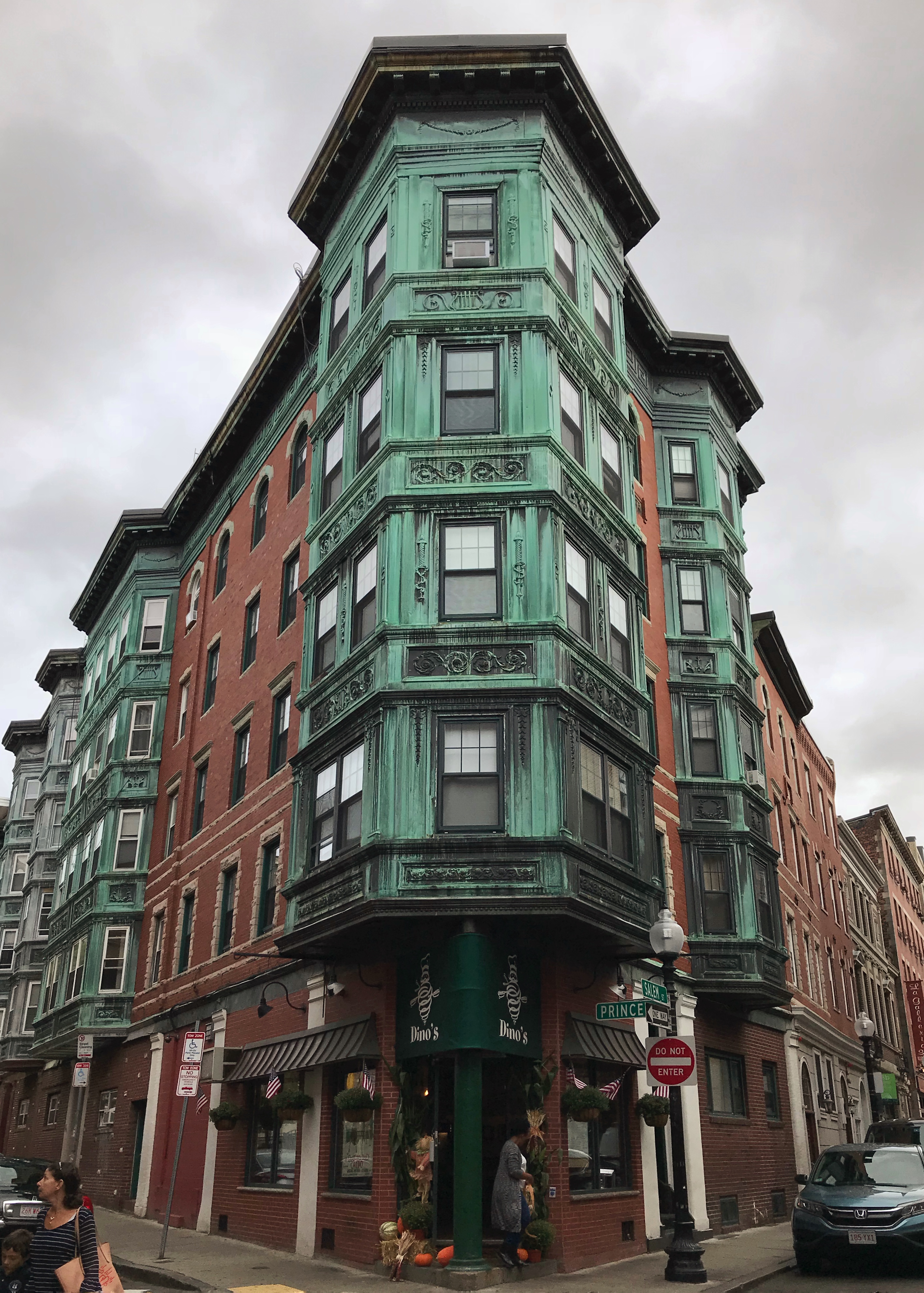 Le "quartier italien " de Boston Le "quartier italien " de Boston