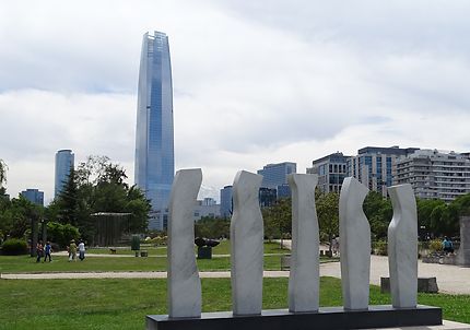 Santiago - Capitale du Chili
