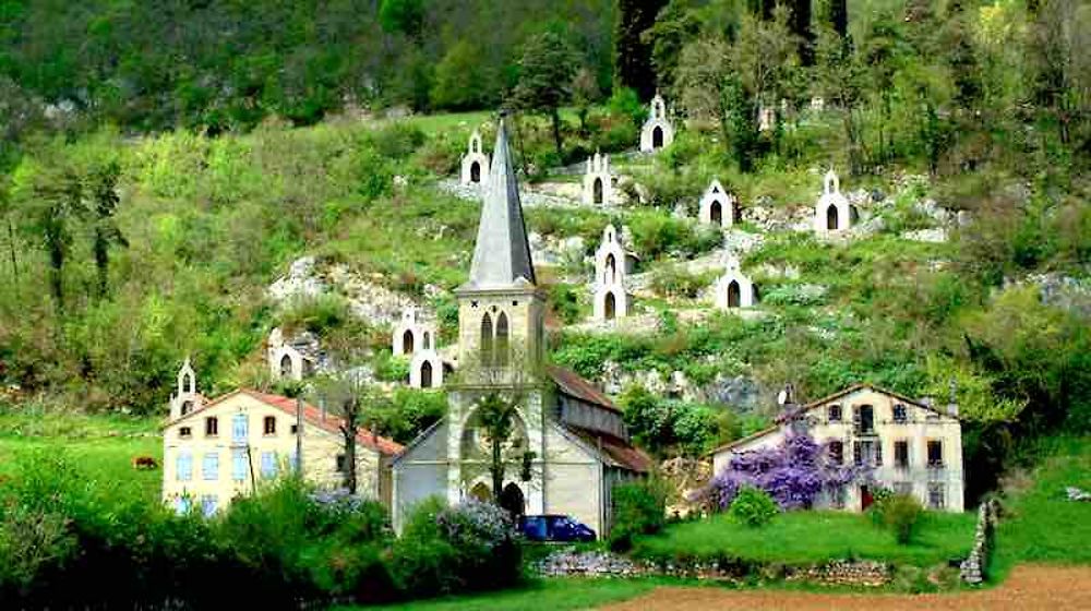 Chemin de croix de Raynaude - Le Mas d'Azil