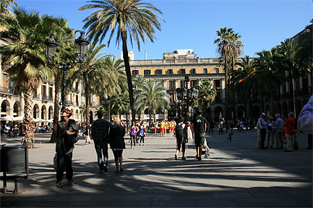 Plaça del Rei Plaça del Rei