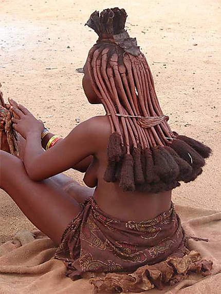 Femme himba