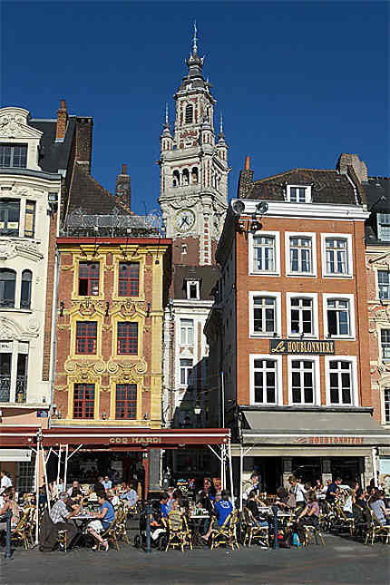 Terrasses, Grand'Place, Lille
