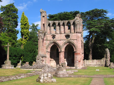 Abbaye de Dryburgh Abbaye de Dryburgh