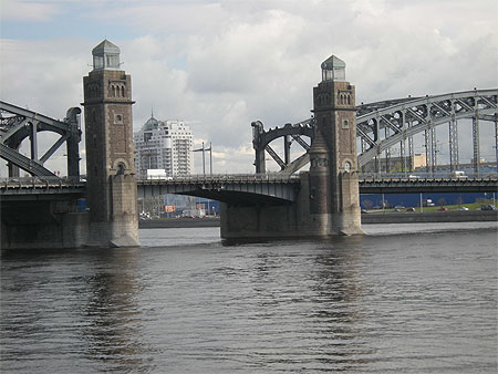 Le pont de Pierre le Grand Le pont de Pierre le Grand