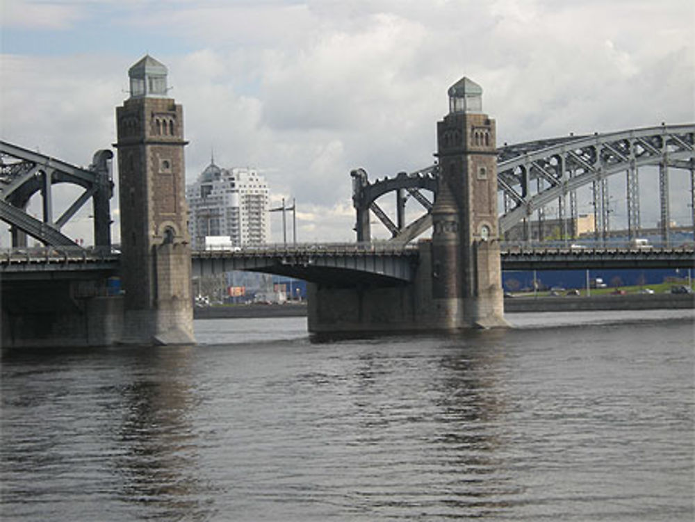 Le pont de Pierre le Grand