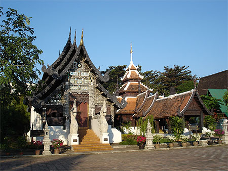 Complexe du Wat Chedi Luang Complexe du Wat Chedi Luang