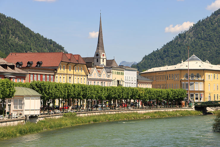 Bad Ischl, une ville autrichienne au coeur de l'Europe