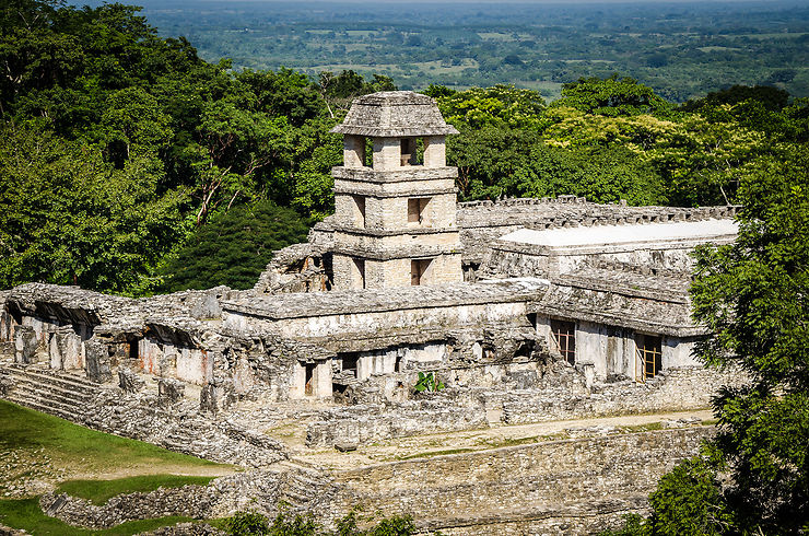 Palenque et autres sites mayas